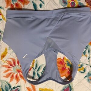 Light Blue Gymshark Sportsbra